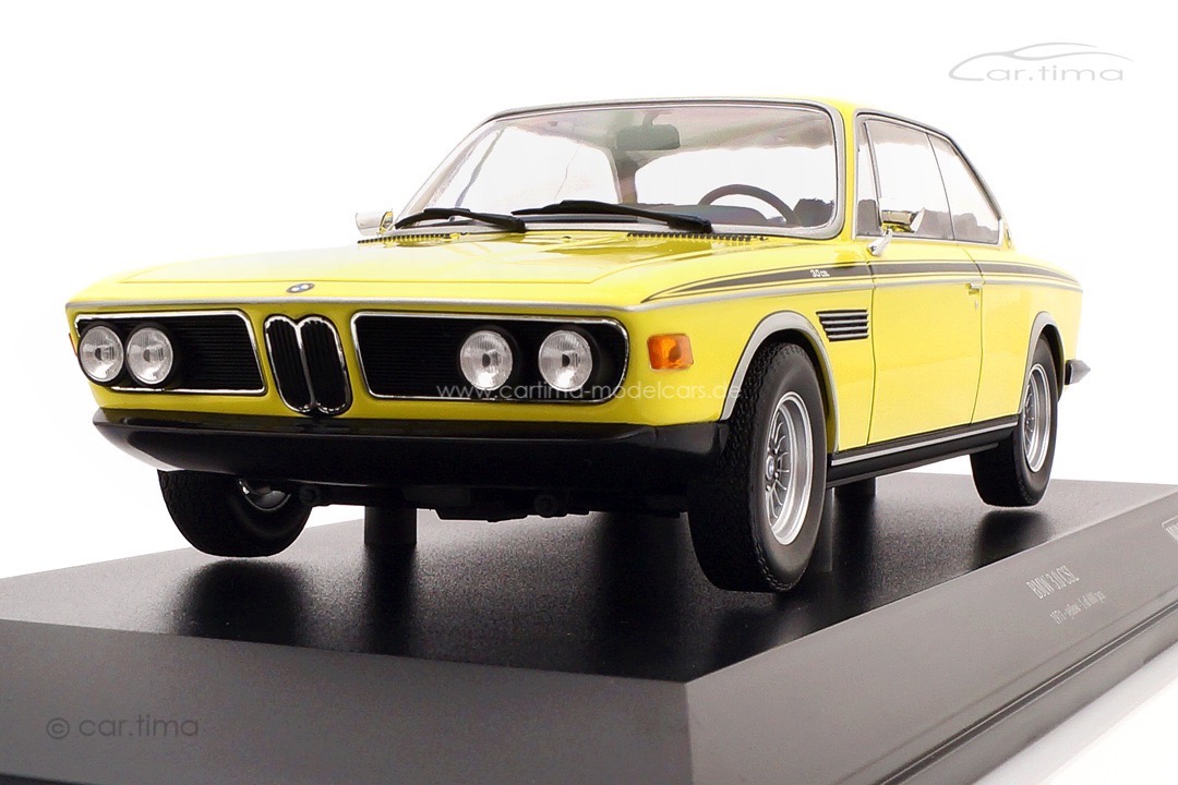BMW 3.0 CSL E9 gelb Minichamps 1:18 155028130