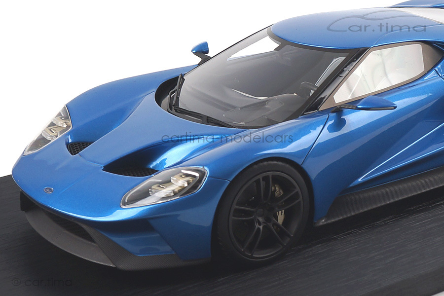 Ford GT North American Auto Show 2015 Liquid blue TopSpeed 1:18 TS0004 Ford GT North American Auto Show 2015 Liquid blue TopSpeed 1:18 TS0004