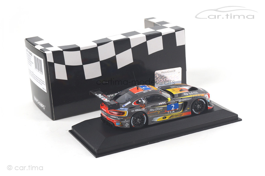 Mercedes-Benz AMG GT3 24h Dubai 2016 Bleekemoelen/Haupt/Engel Minichamps 1:43 437163002 Mercedes-Benz AMG GT3 24h Dubai 2016 Bleekemoelen/Haupt/Engel Minichamps 1:43 437163002