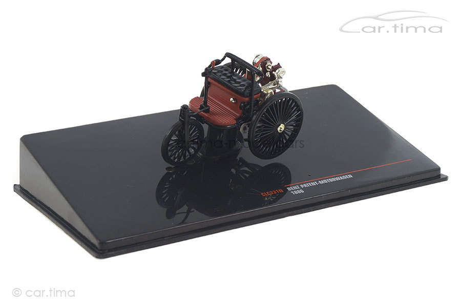 Benz Patent Motorwagen IXO 1:43 CLC331N Benz Patent Motorwagen IXO 1:43 CLC331N