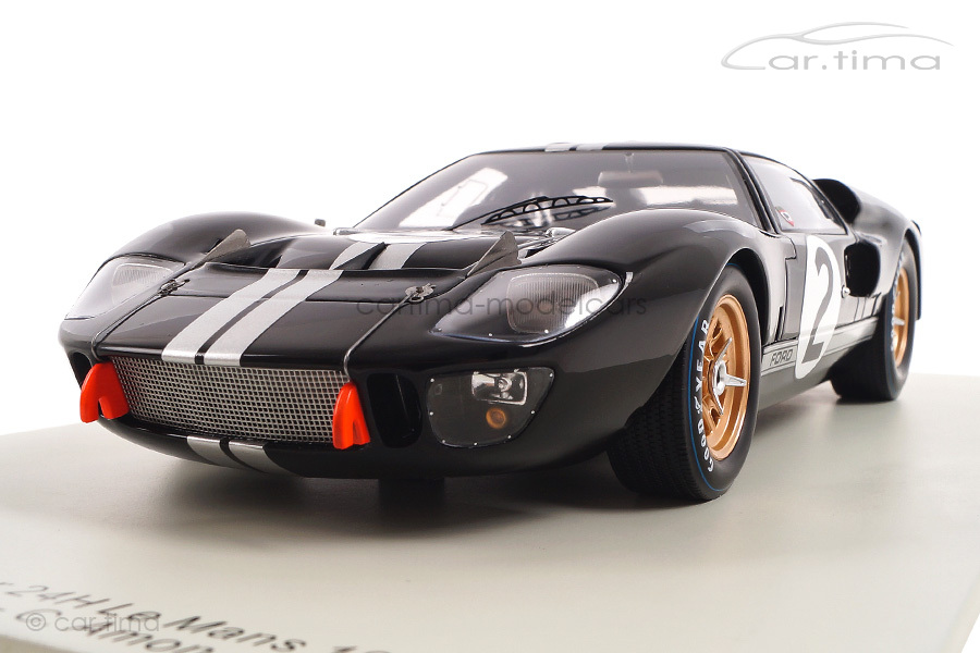 Ford GT40 MKII Winner 24h Le Mans 1966 Amon/McLaren Spark 1:18 18LM66 Ford GT40 MKII Winner 24h Le Mans 1966 Amon/McLaren Spark 1:18 18LM66