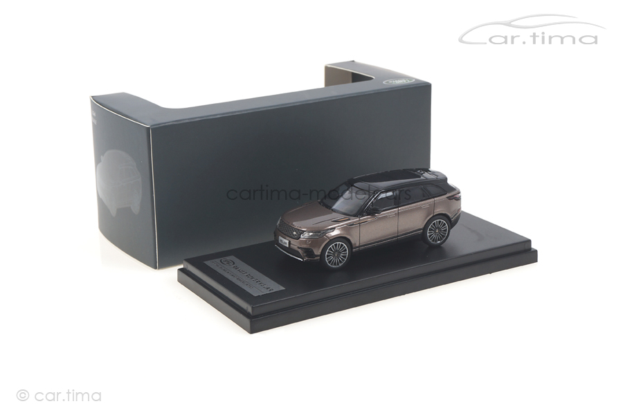 Range Rover Velar braun LCD Models 1:64 LCD64001BR
