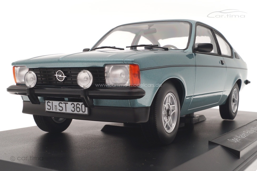 Opel Kadett C Rallye Winterfest 1978 Kristalltürkis Norev 1:18 183654 Opel Kadett C Rallye Winterfest 1978 Kristalltürkis Norev 1:18 183654