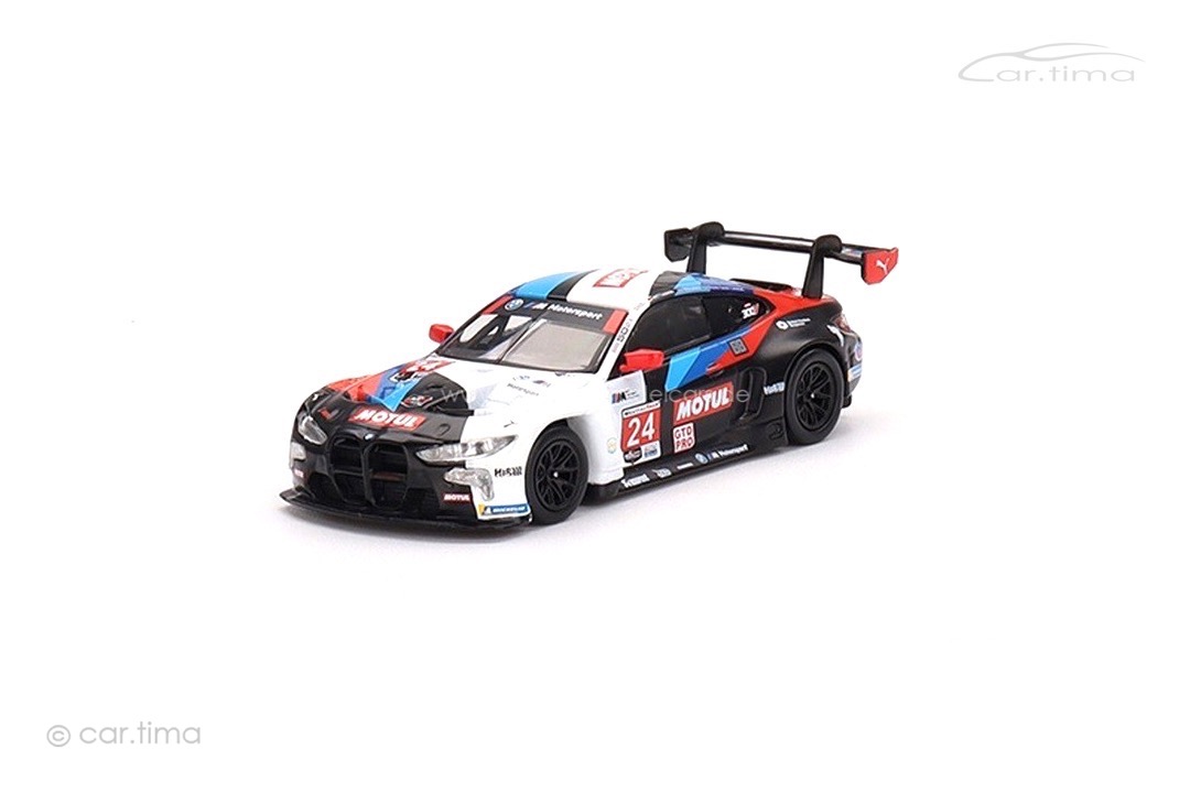 BMW M4 GT3 24h Daytona 2022 Eng/van der Linde/Wittmann/Yelloly MINI GT 1:64 MGT00394-L