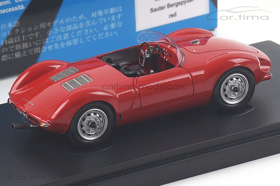Porsche Sauter Bergspyder rot Avenue43 1:43 60001