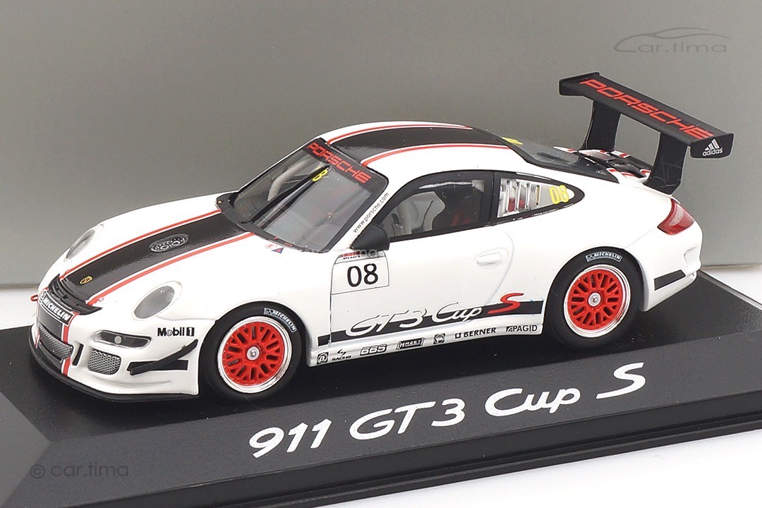 Porsche 911 (997) GT3 Cup S Präsentation 2008 Minichamps 1:43 WAP02002019