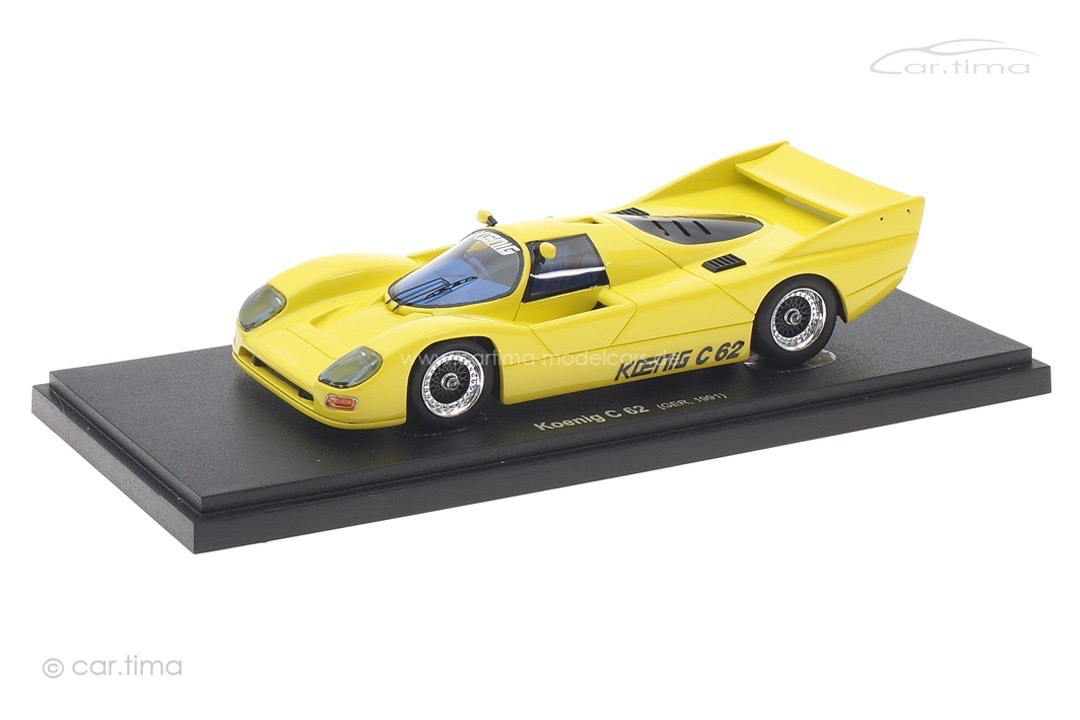 Koenig C62 gelb Avenue43 1:43 60115 Koenig C62 gelb Avenue43 1:43 60115