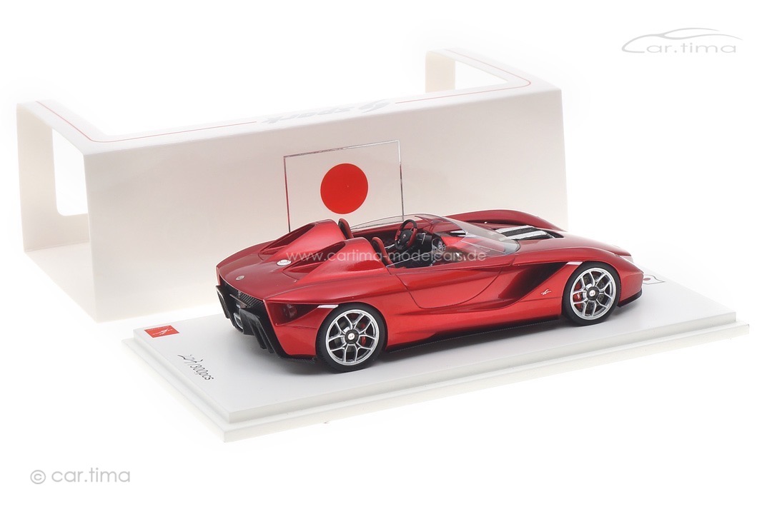 Ken Okuyama Design Kode 57 rot Spark 1:43 SJ098 Ken Okuyama Design Kode 57 rot Spark 1:43 SJ098