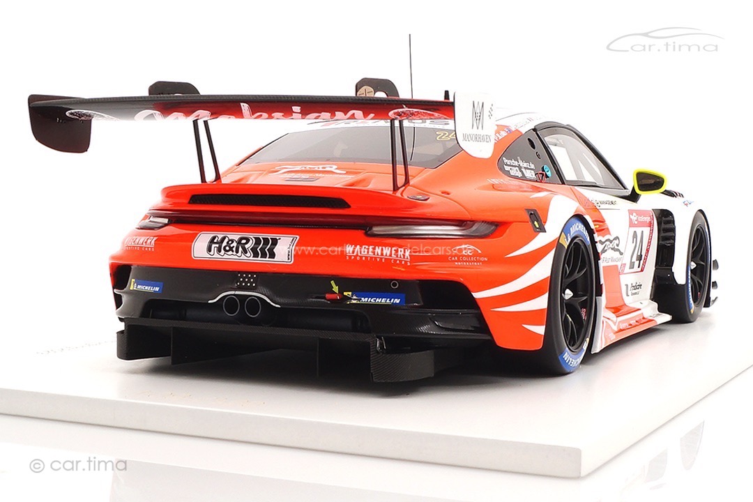 Porsche 911 GT3 R 24h Nürburgring 2023 Lionspeed GP by Car Collection Spark 1:18 FF026
