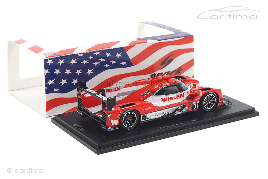 Cadillac DPi-V.R 24h Daytona 2019 Curran/Derani/Nasr Spark 1:43 US070 Cadillac DPi-V.R 24h Daytona 2019 Curran/Derani/Nasr Spark 1:43 US070