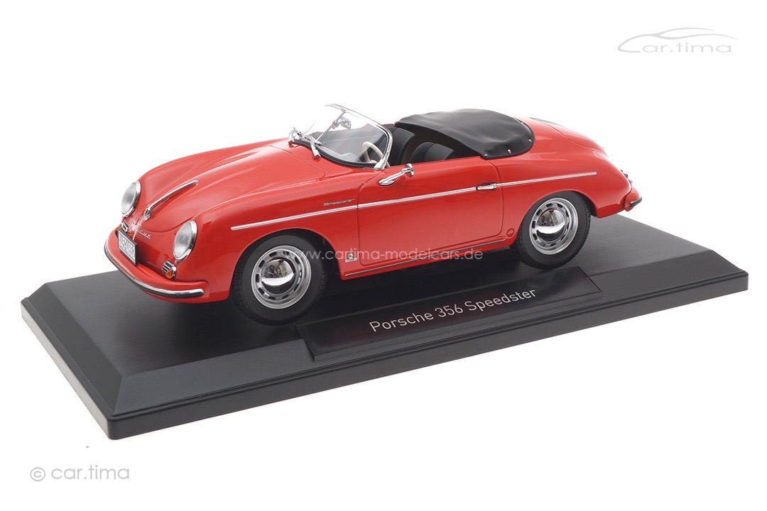Porsche 356 Speedster 1954 rot Norev 1:18 187461 Porsche 356 Speedster 1954 rot Norev 1:18 187461