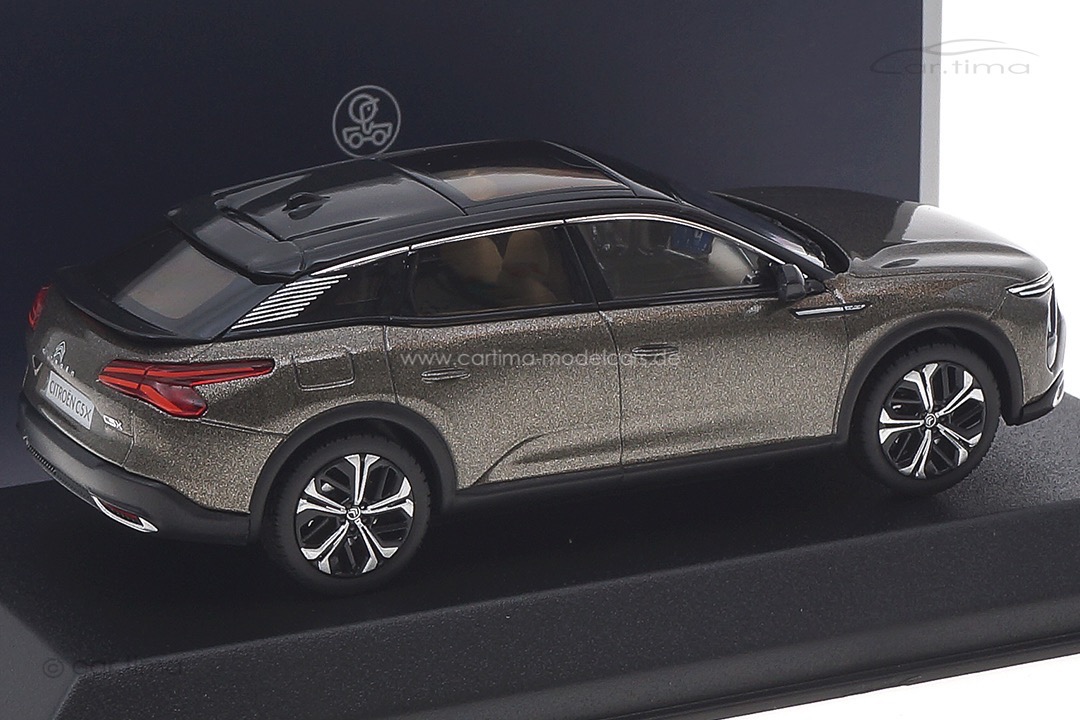 Citroën C5X 2021 Amazonite Grey Norev 1:43 155571