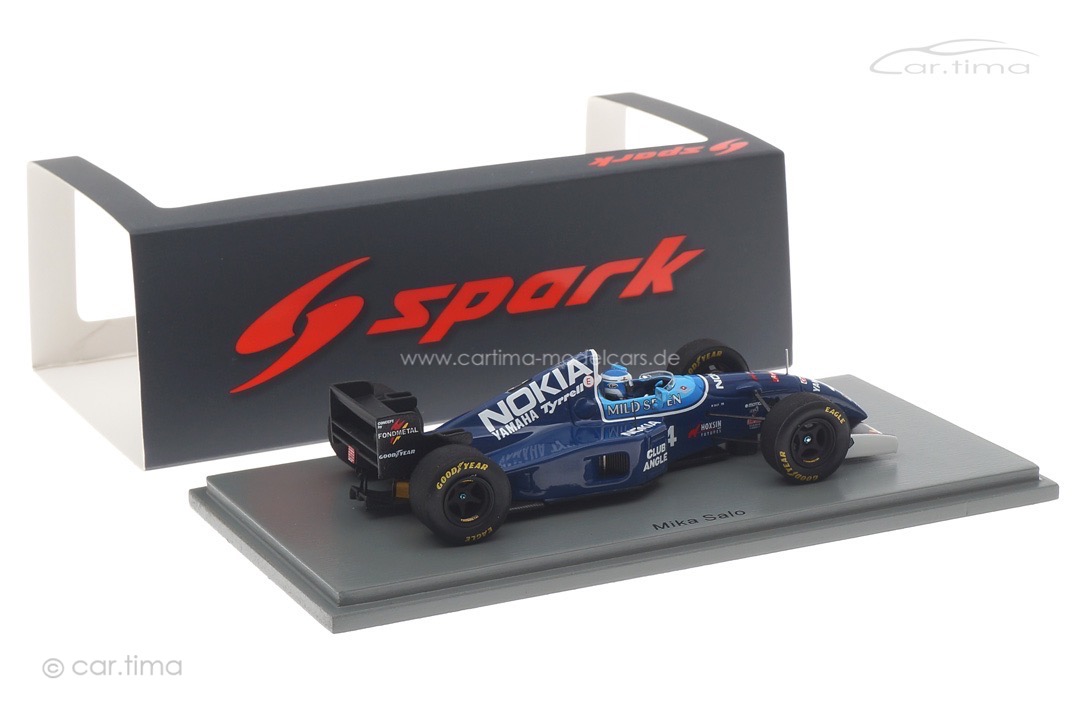 Tyrrell 023 GP Brasilien 1995 Mika Salo Spark 1:43 S6974 Tyrrell 023 GP Brasilien 1995 Mika Salo Spark 1:43 S6974