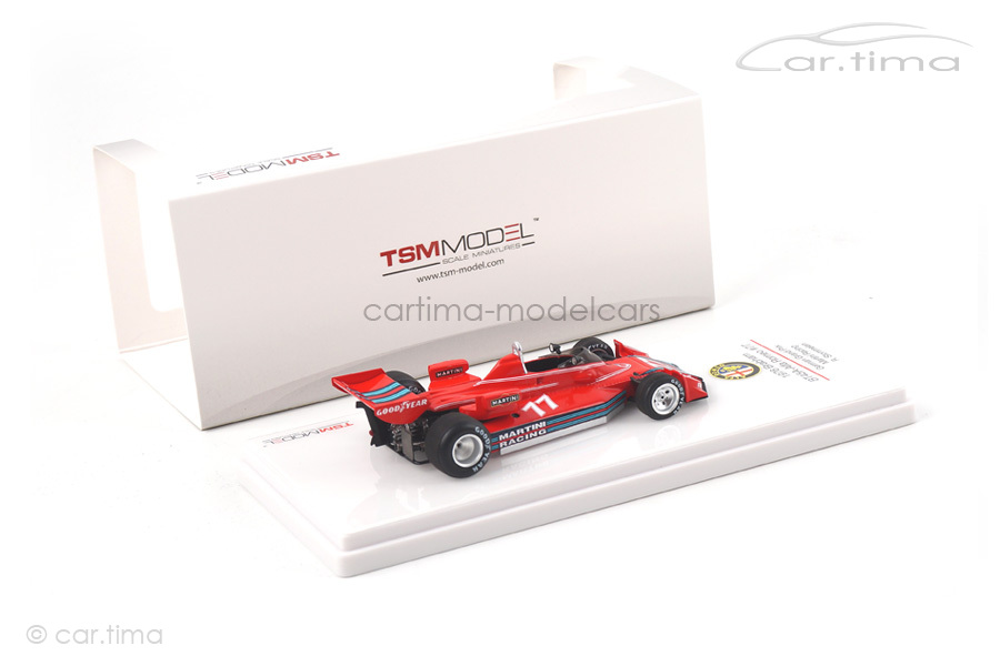 Alfa Brabham BT45A GP Deutschland 1976 Rolf Stommelen TSM 1:43 TSM154302 Alfa Brabham BT45A GP Deutschland 1976 Rolf Stommelen TSM 1:43 TSM154302