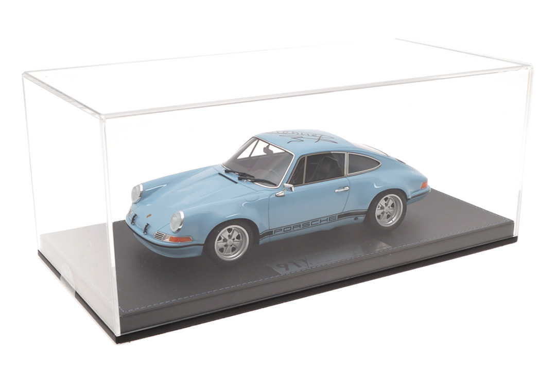 Porsche 911 S/T-Specification Gulfblau Originalsignatur Gijs van Lennep car.tima 1:18 CAR01822003-SIG