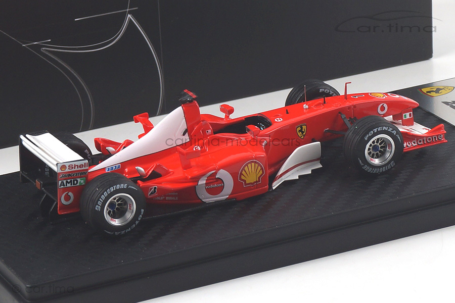Ferrari F2002 GP Frankreich 2002 Michael Schumacher BBR 1:43 BBRCS002 Ferrari F2002 GP Frankreich 2002 Michael Schumacher BBR 1:43 BBRCS002