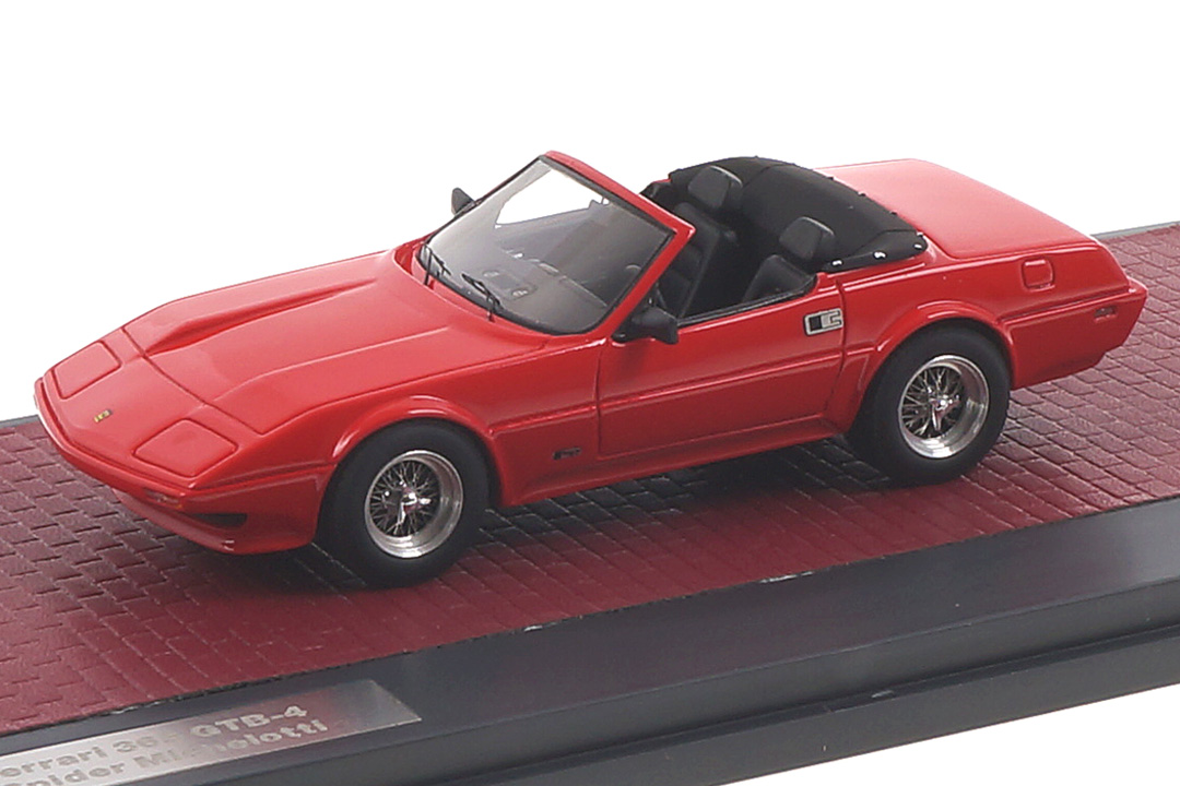 Ferrari 365 GTB-4 NART Spider Michelotti 1972 rot Matrix 1:43 MX40604-091 Ferrari 365 GTB-4 NART Spider Michelotti 1972 rot Matrix 1:43 MX40604-091
