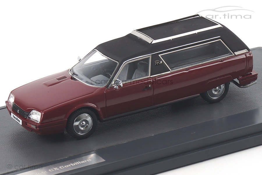 Citroen CX Heuliez Corbillard braun Matrix Scale Models 1:43 MX10304-041 Citroen CX Heuliez Corbillard braun Matrix Scale Models 1:43 MX10304-041