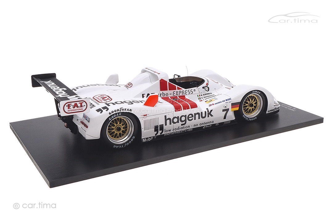TWR-Porsche WSC Winner 24h Le Mans 1997 Alboreto/Johansson/Kristensen Spark 1:18 18LM97