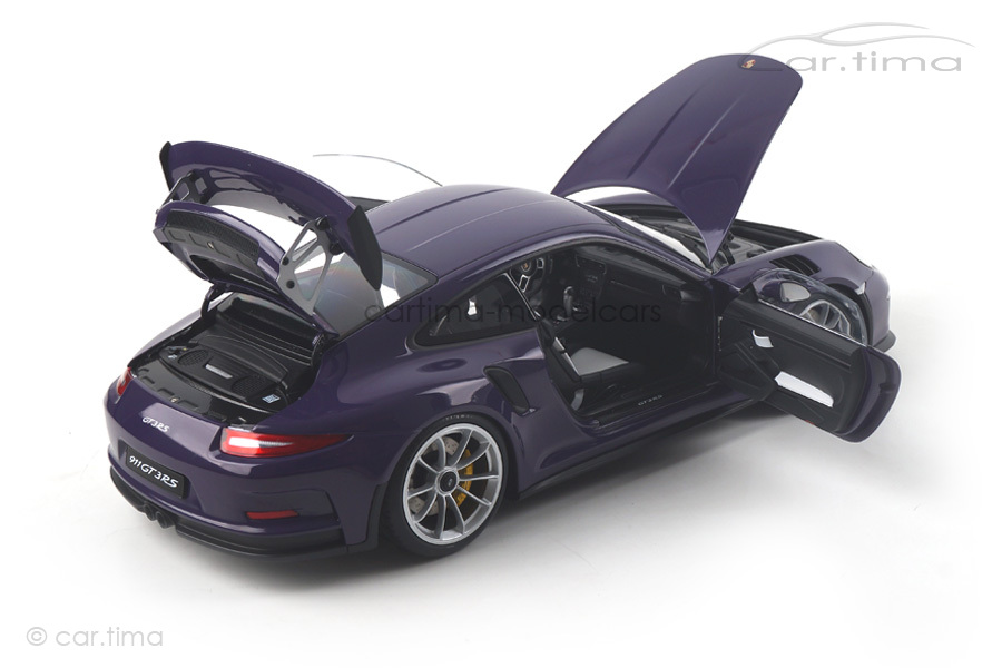 Porsche 911 (991) GT3 RS ultraviolet AUTOart 1:18  78169