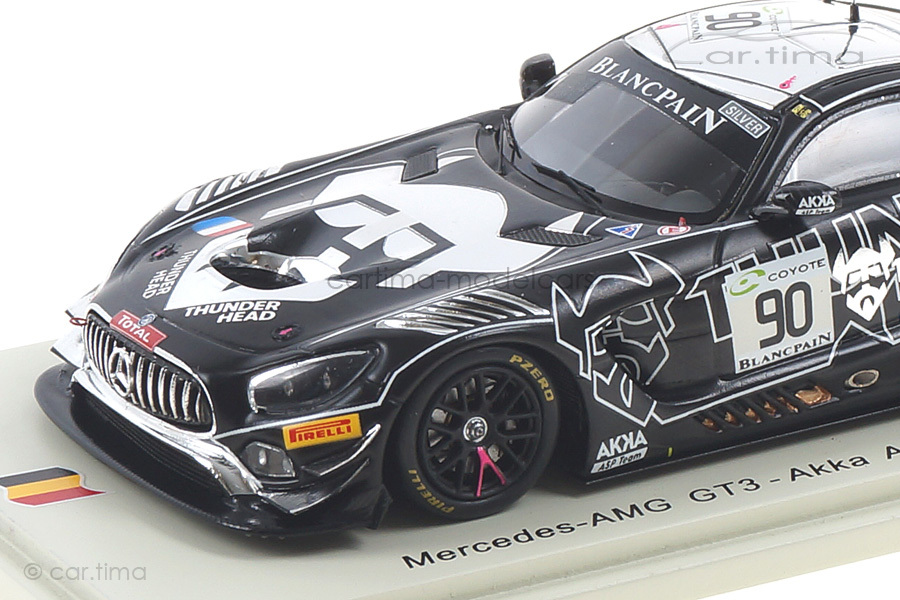 Mercedes-AMG GT3 24h Spa 2018 Manchester/Szymkowiak/Schiller Spark 1:43 SB220 Mercedes-AMG GT3 24h Spa 2018 Manchester/Szymkowiak/Schiller Spark 1:43 SB220