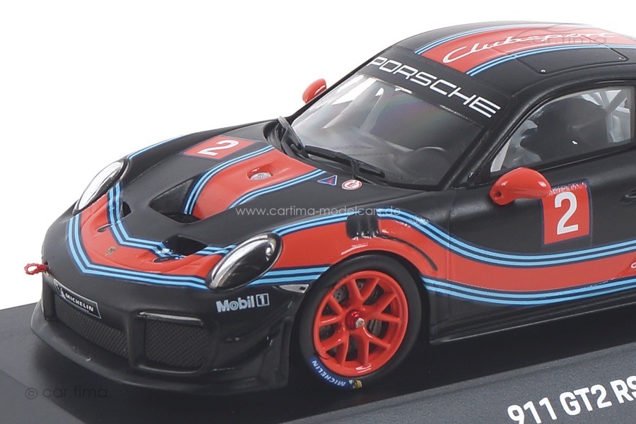 Porsche 911 (991 II) GT2 RS Clubsport Spark 1:43 WAP0201530L