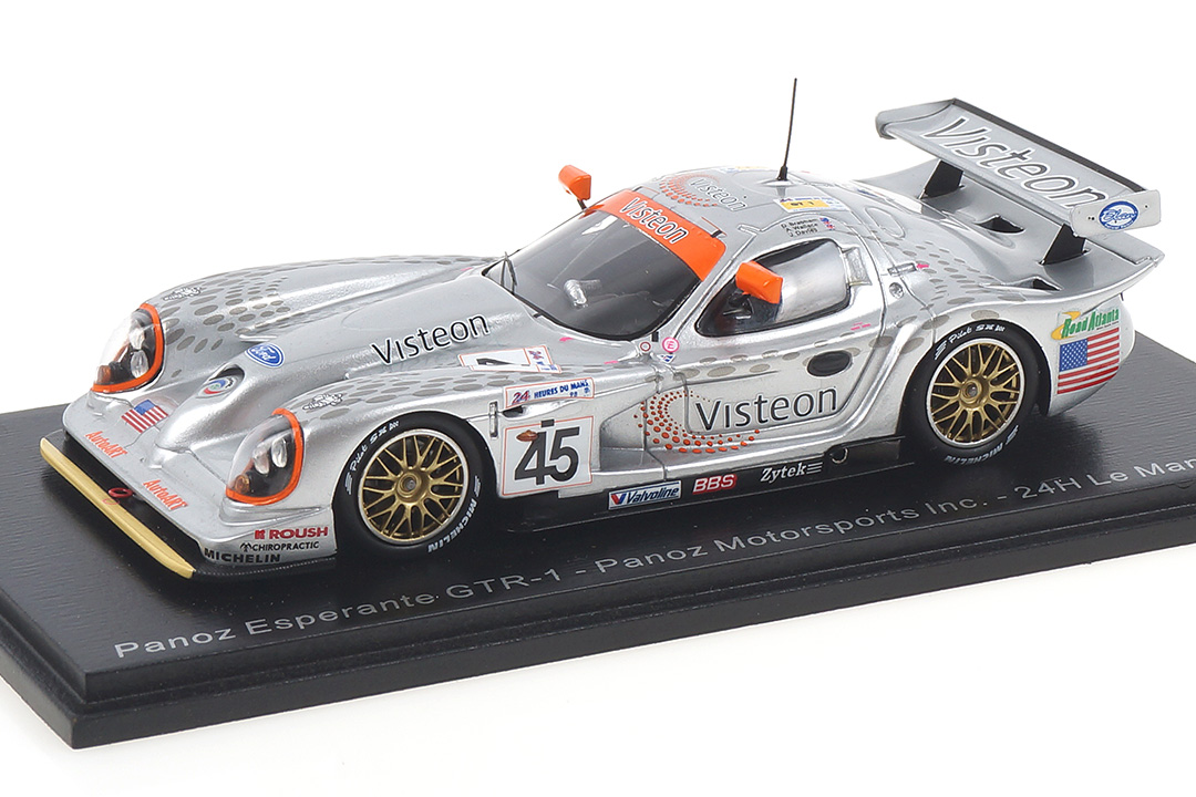 Panoz Esperante GTR-1 24h Le Mans 1998 Brabham/Davies/Wallace Spark 1:43 S5028 Panoz Esperante GTR-1 24h Le Mans 1998 Brabham/Davies/Wallace Spark 1:43 S5028