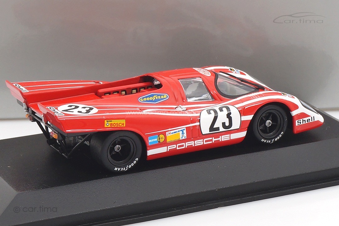 Porsche 917 Winner 24h Le Mans 1970 Attwood/Herrmann Minichamps 1:43 WAP02004297