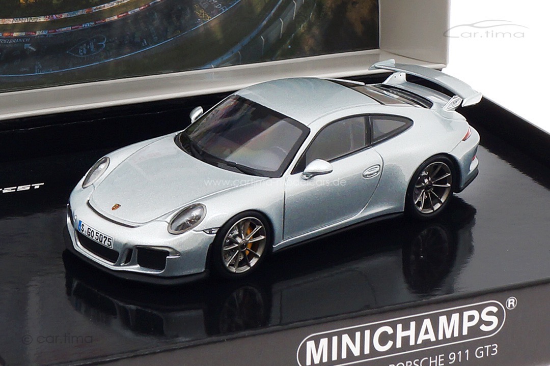 Porsche 911 (991) GT3 25th Anniversary 1999-2024 GT-Silber met. Minichamps 1:43 410062025 Porsche 911 (991) GT3 25th Anniversary 1999-2024 GT-Silber met. Minichamps 1:43 410062025