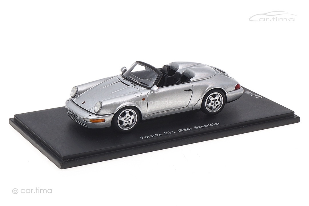 Porsche 911 (964) Speedster Arktissilber Spark 1:43 CAP04311011 Porsche 911 (964) Speedster Arktissilber Spark 1:43 CAP04311011