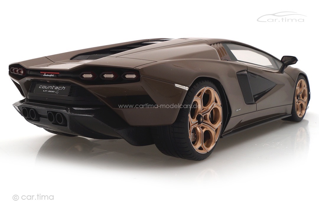 Lamborghini Countach LPI 800-4 Dark Bronze TopSpeed 1:18 TS0441