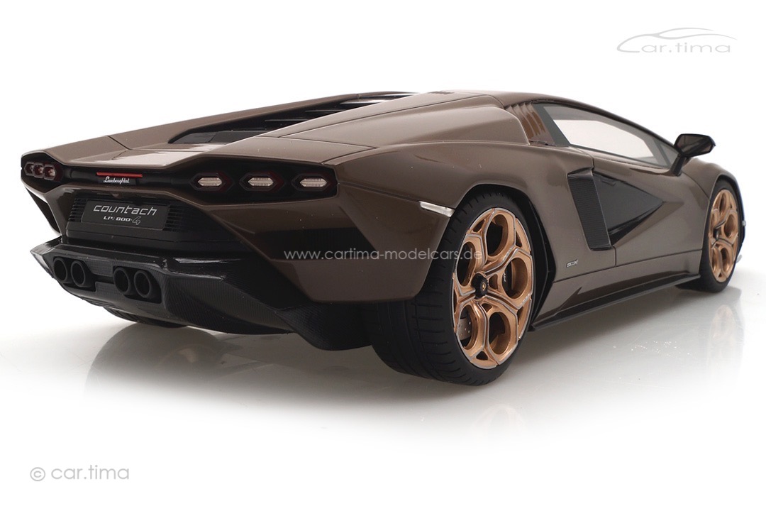 Lamborghini Countach LPI 800-4 Dark Bronze TopSpeed 1:18 TS0441 Lamborghini Countach LPI 800-4 Dark Bronze TopSpeed 1:18 TS0441