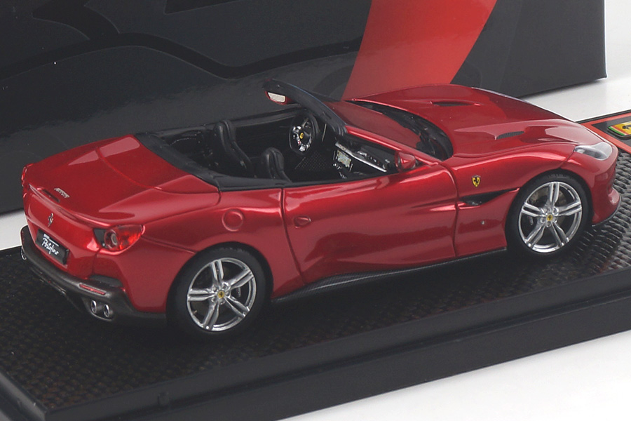 Ferrari Portofino Rosso Portofino BBR 1:43 BBRC207A Ferrari Portofino Rosso Portofino BBR 1:43 BBRC207A