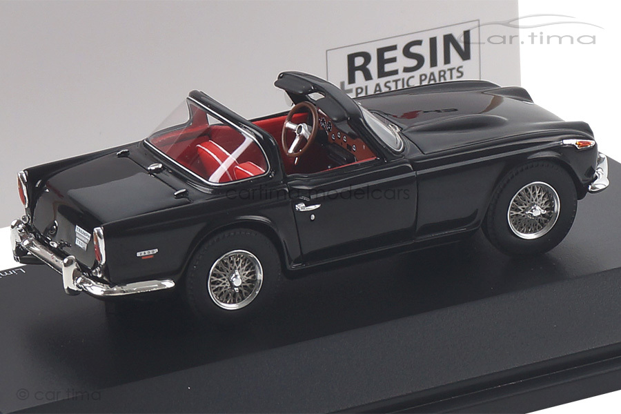 Triumph TR5 schwarz Schuco 1:43 450887400 Triumph TR5 schwarz Schuco 1:43 450887400