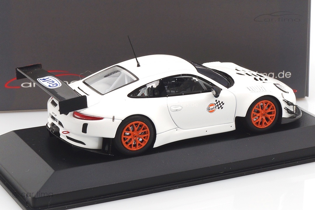 Porsche 911 (991) GT3 R GULF Minichamps car.tima CUSTOMIZED 1:43 CAC04321053 Porsche 911 (991) GT3 R GULF Minichamps car.tima CUSTOMIZED 1:43 CAC04321053