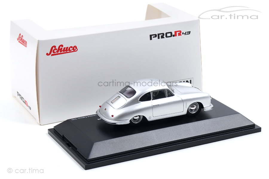 Porsche 356 Gmünd Coupe silber Schuco 1:43 450879800 Porsche 356 Gmünd Coupe silber Schuco 1:43 450879800