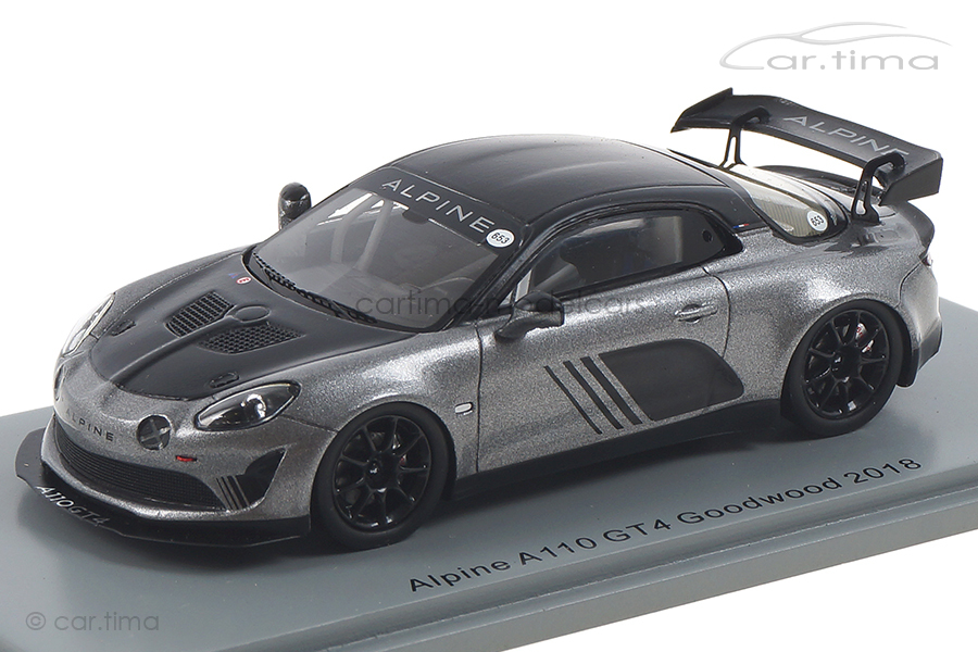 Alpine A110 GT4 Goodwood 2019 Spark 1:43 S6180 Alpine A110 GT4 Goodwood 2019 Spark 1:43 S6180