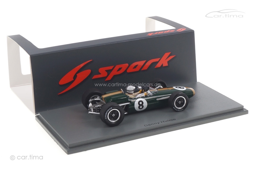 Brabham BT22 GP Monaco 1966 Denny Hulme Spark 1:43 S7091 Brabham BT22 GP Monaco 1966 Denny Hulme Spark 1:43 S7091
