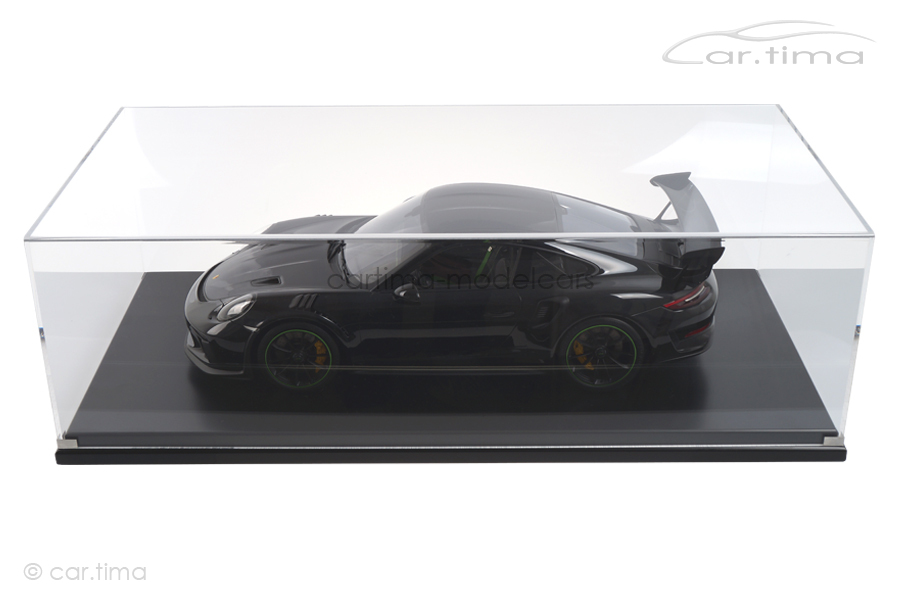 Porsche 911 (991 II) GT3 RS Schwarz 1 of 1 Spark 1:8 Porsche 911 (991 II) GT3 RS Schwarz 1 of 1 Spark 1:8