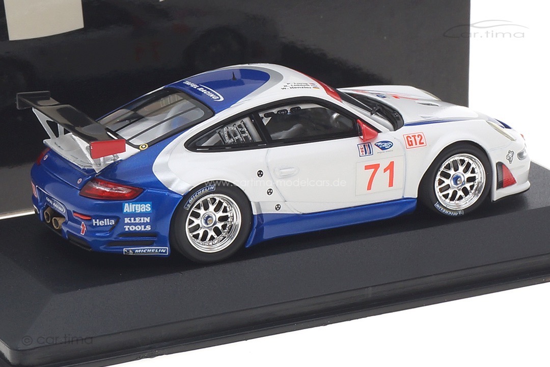 Porsche 911 (997) GT3 RSR 24h Sebring 2007 Minichamps 1:43 400076471 Porsche 911 (997) GT3 RSR 24h Sebring 2007 Minichamps 1:43 400076471