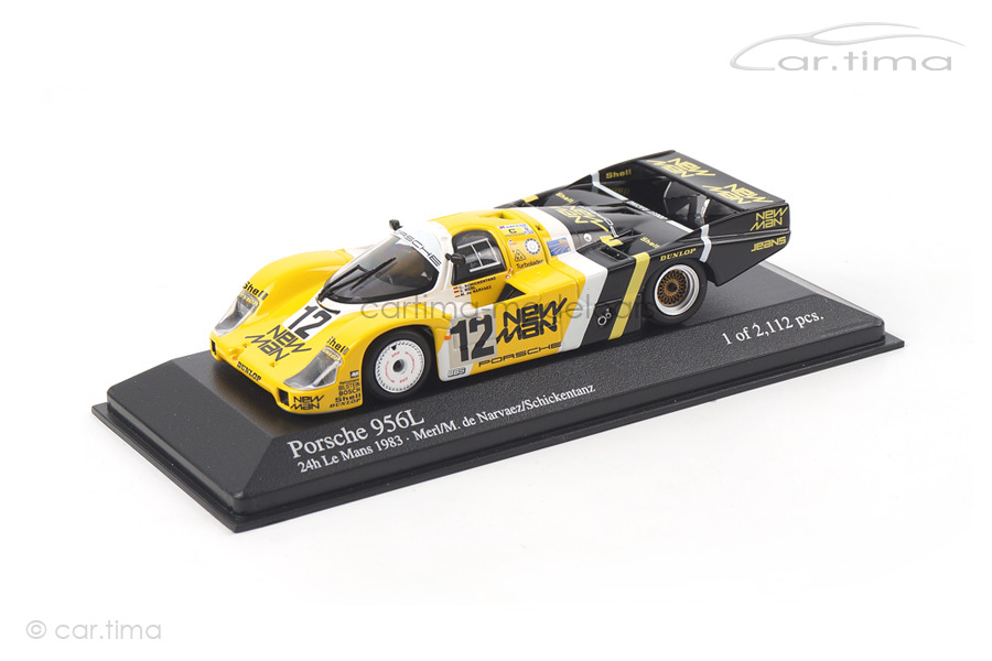 Porsche 956 L 24h Le Mans 1983 Merl/Schickentanz Minichamps 1:43 430836512