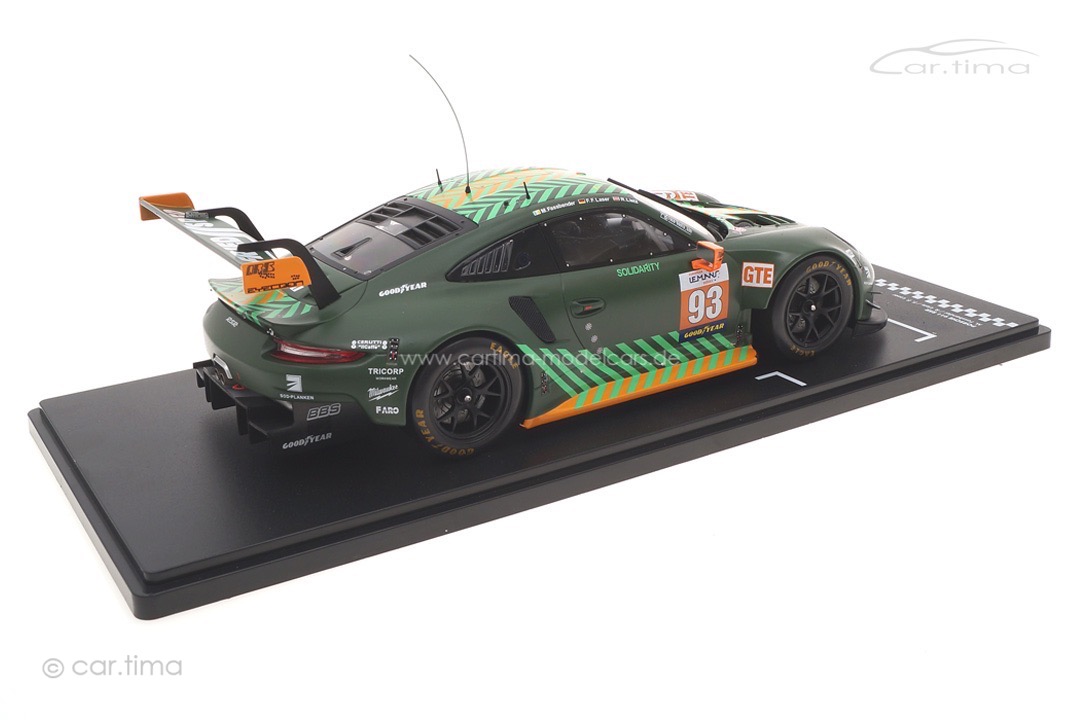 Porsche 911 RSR ELMS 2020 Fassbender/Laser/Lietz IXO 1:18 LEGT18058 Porsche 911 RSR ELMS 2020 Fassbender/Laser/Lietz IXO 1:18 LEGT18058