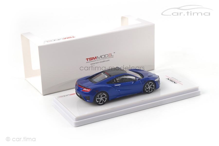 Honda NSX 2017 (RHD) nouvelle blue pearl TSM 1:43 TSM164390 Honda NSX 2017 (RHD) nouvelle blue pearl TSM 1:43 TSM164390