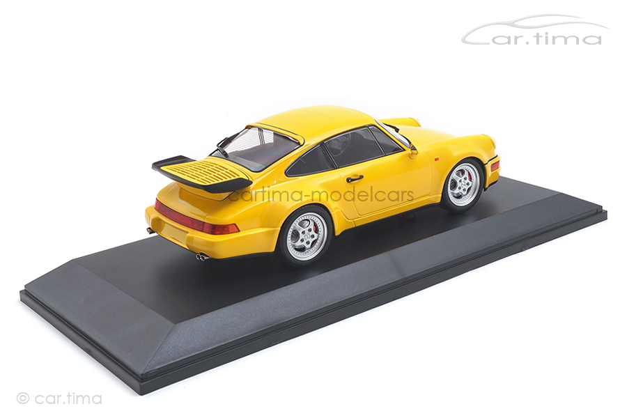 Porsche 911 (964) Turbo speedgelb Minichamps 1:18 155069100 Porsche 911 (964) Turbo speedgelb Minichamps 1:18 155069100