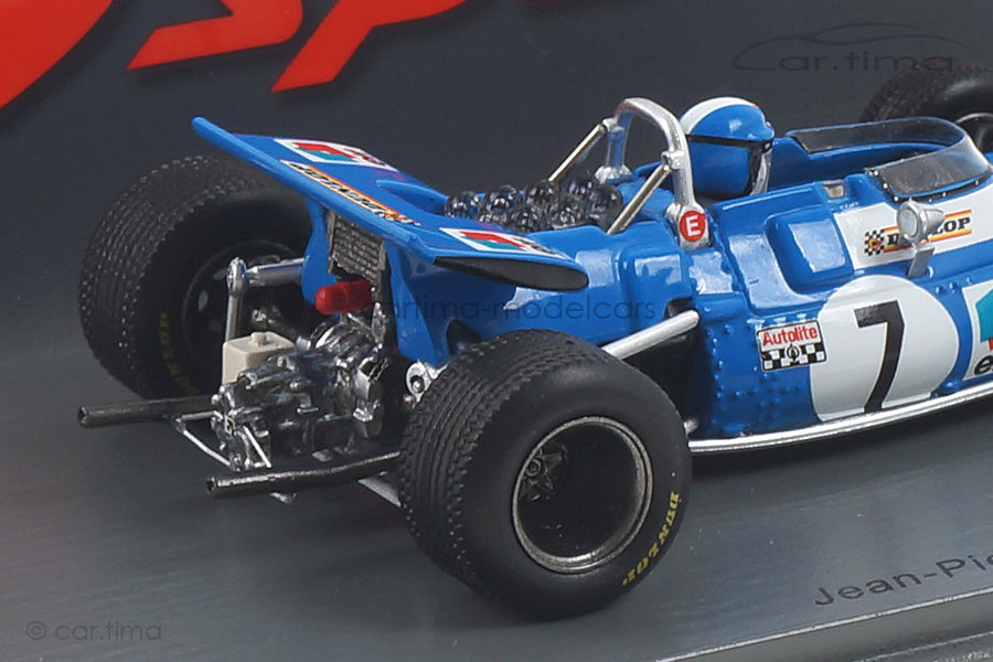 Matra MS80 GP Frankreich 1969 Jean-Pierre Beltoise Spark 1:43 S7193 Matra MS80 GP Frankreich 1969 Jean-Pierre Beltoise Spark 1:43 S7193