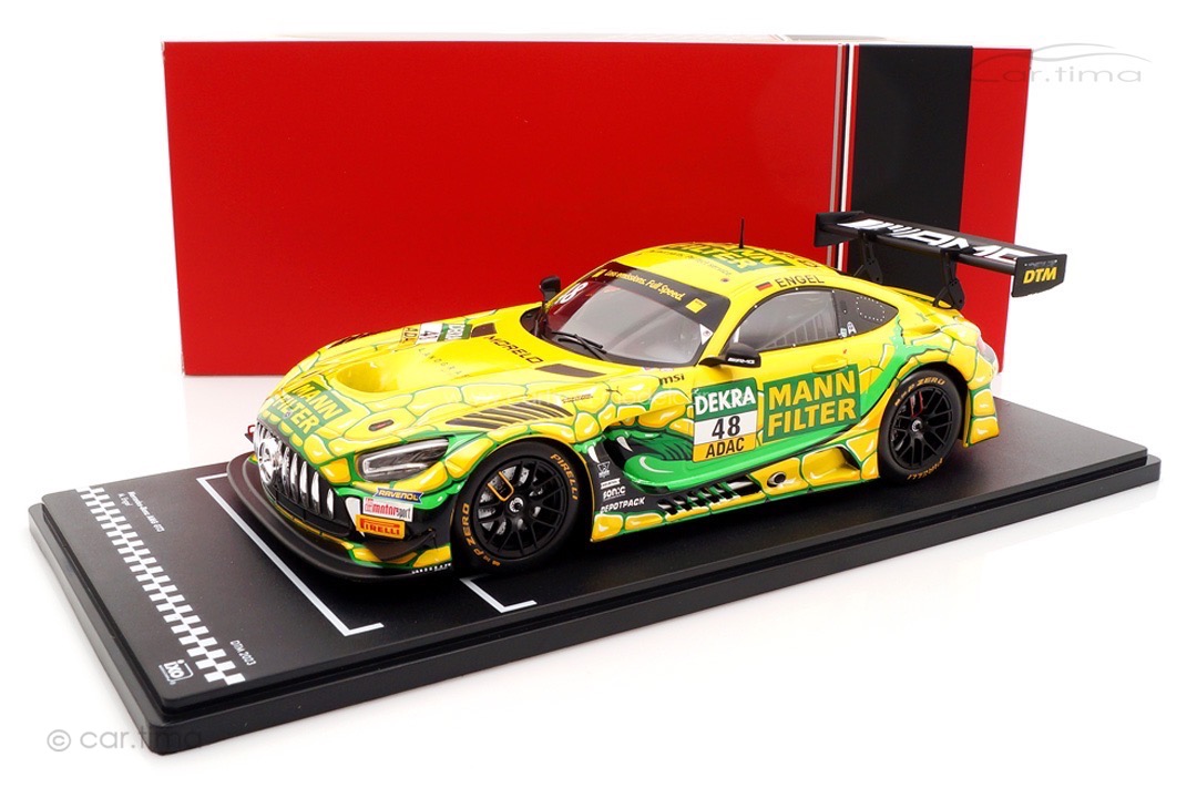 Mercedes-Benz AMG GT3 DTM 2023 Maro Engel IXO 1:18 LEGT18-23DTM006