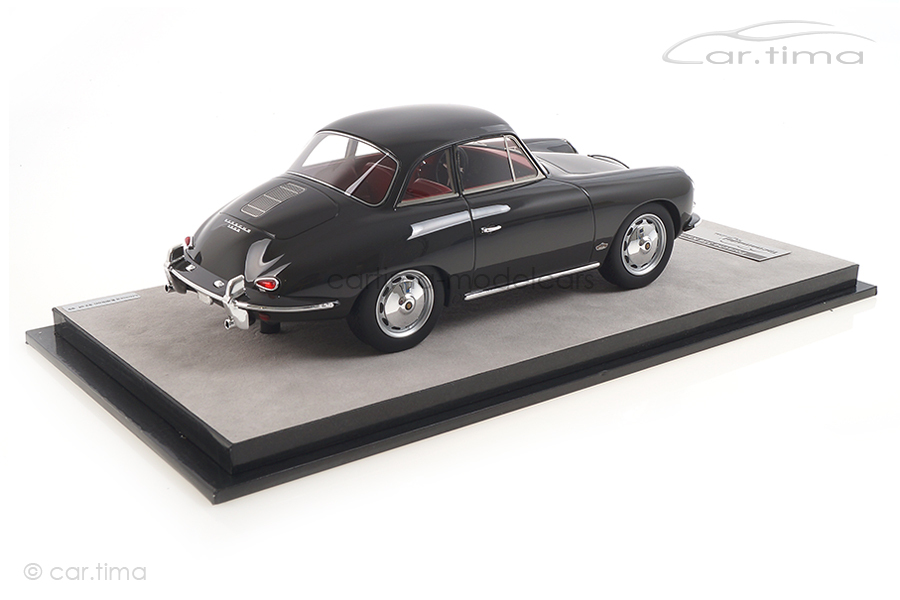 Porsche 356 Karmann Hardtop grau Tecnomodel 1:18 TM18-143A Porsche 356 Karmann Hardtop grau Tecnomodel 1:18 TM18-143A