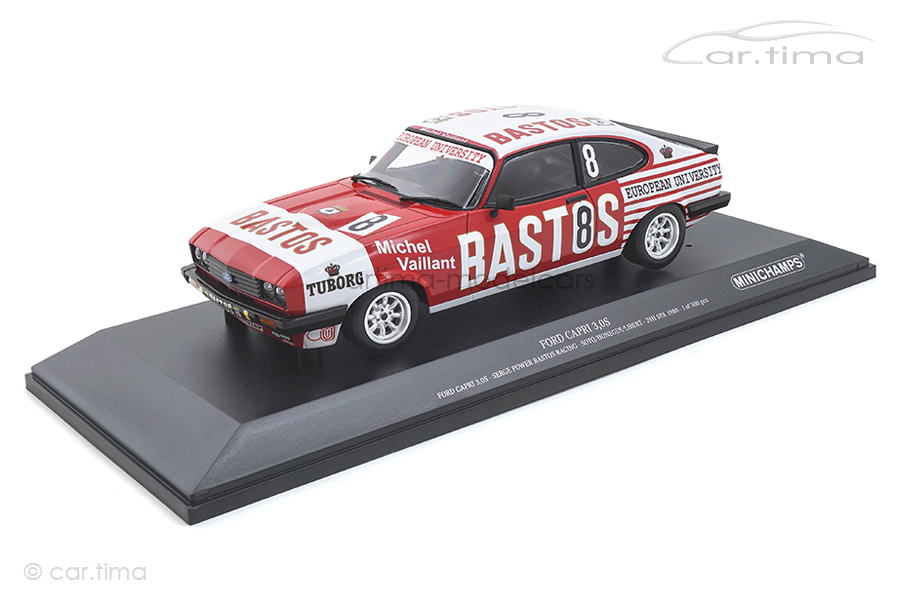 Ford Capri 3.0 24h Spa 1980 Soto/Honeger/Libert Minichamps 1:18 155808608 Ford Capri 3.0 24h Spa 1980 Soto/Honeger/Libert Minichamps 1:18 155808608