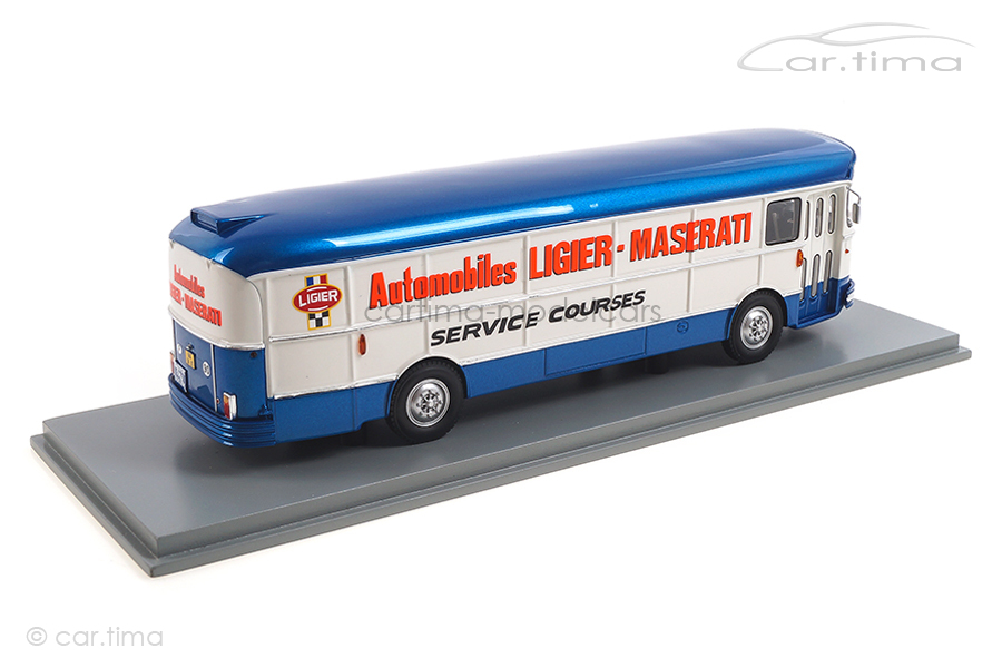 Transporter Automobiles Ligier Maserati Spark 1:43 S2698