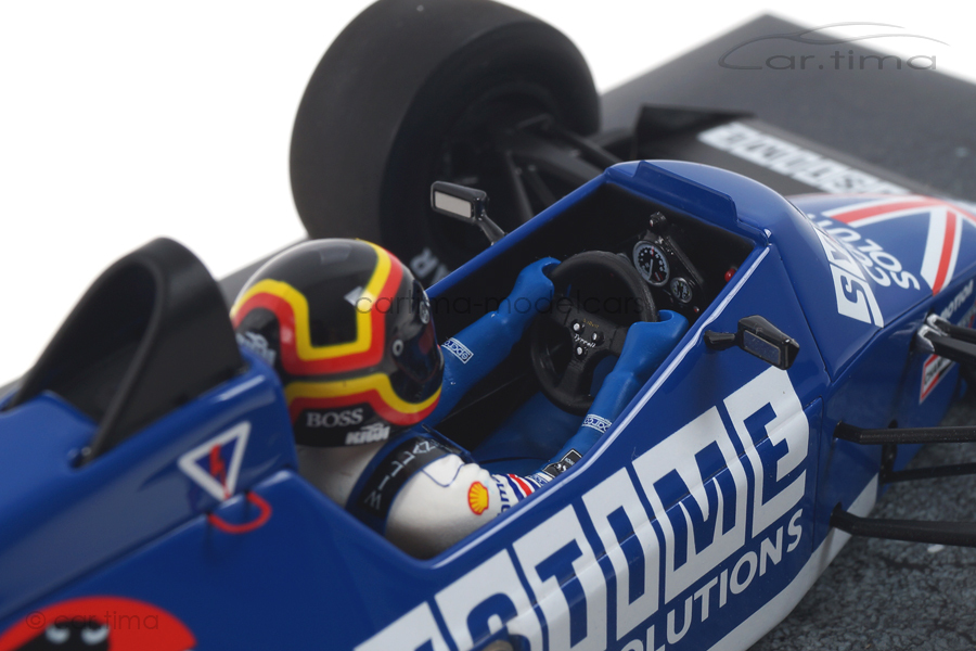 Tyrrell 012 Ford Dutch GP 1984 Stefan Bellof Minichamps 1:18 147840604 Tyrrell 012 Ford Dutch GP 1984 Stefan Bellof Minichamps 1:18 147840604